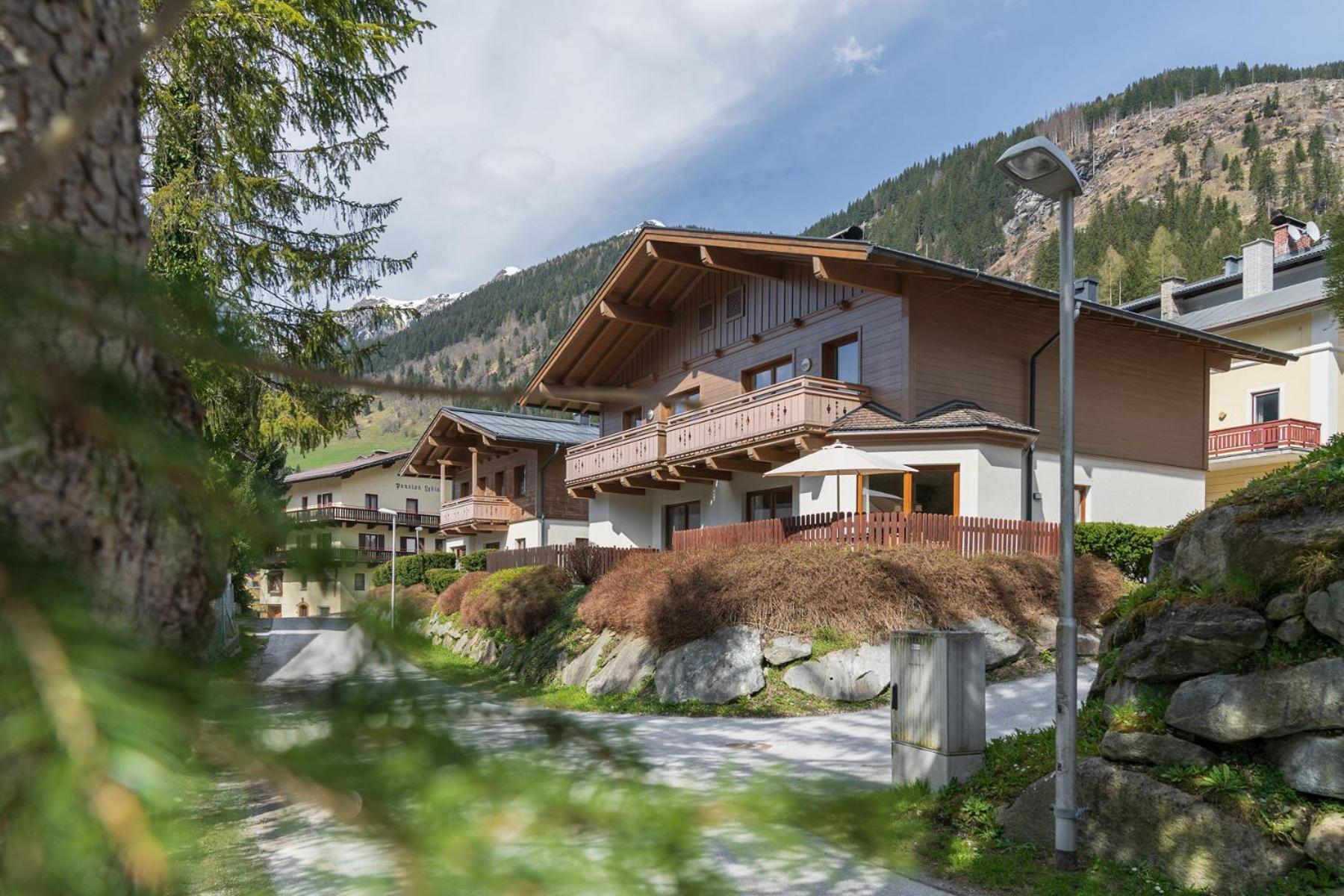 Ferienhaus Florianiweg Bad Gastein Εξωτερικό φωτογραφία